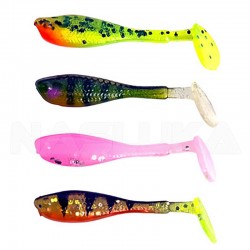 Σετ Τεχνητά Σιλικόνης Fox Rage Micro Fry UV 4εκ - Mixed - 8 τμχ
