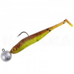 Σετ 4 τμχ Τεχνητά Σιλικόνης Fox Rage Micro Tiddler Fast UV Loaded 5εκ/3γρ - Mixed