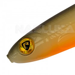 Τεχνητό Σιλικόνης Fox Rage Slick Shad - χρώμα UV Hot Olive