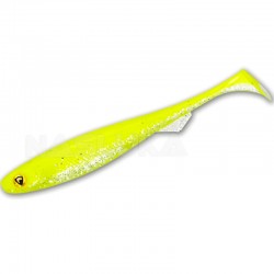 Τεχνητό Σιλικόνης Fox Rage Slick Shad - χρώμα UV Chartreuse Ayu