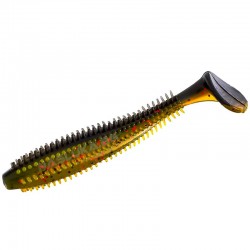 Τεχνητό Σιλικόνης Fox Rage Spikey Shad Ultra UV - Dark Oil