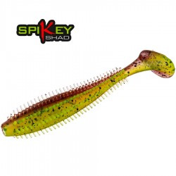 Τεχνητό Σιλικ΄΄ονης Fox Spikey Shad Ultra UV - Green Pumpkin