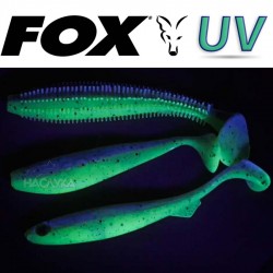 Τεχνητό Σιλικόνης Fox Zander Pro Shad Ultra UV - Sun Dance