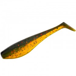 Τεχνητό Σιλικόνης Fox Rage Zander Pro Shad Ultra UV - Dark Oil