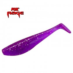 Τεχνητό Σιλικόνης Fox Rage Zander Pro Shad - Purple Rain