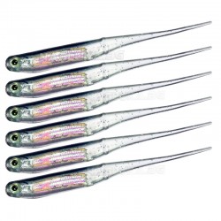 Τεχνητά Σιλικόνης GT-Bio Flash Bait Anchovy - 6τμχ