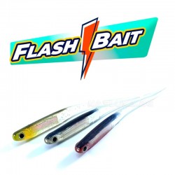 Τεχνητά Σιλικόνης GT-Bio Flash Bait Anchovy - 6τμχ