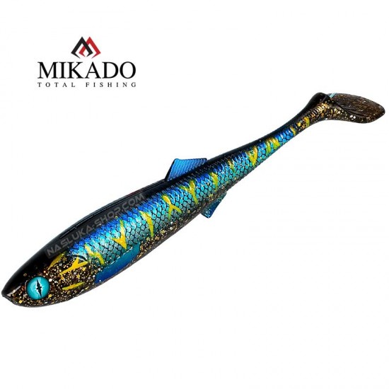 Shad Σιλικόνης Mikado Sicario 22εκ -χρώμα Cosmo Blue