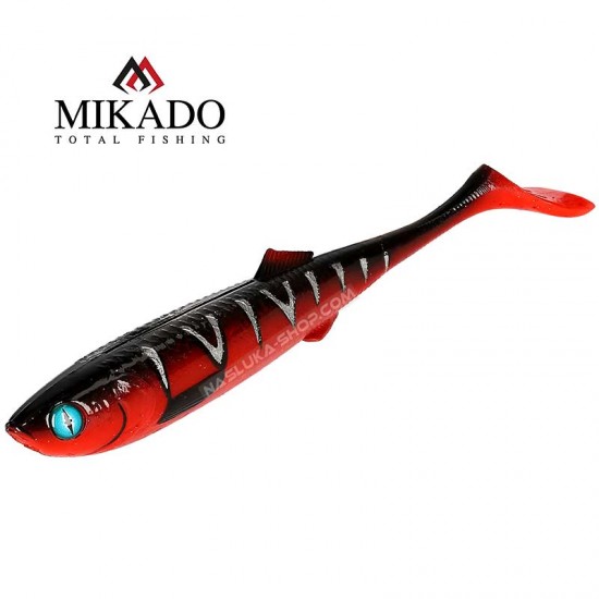 Shad Σιλικόνης Mikado Sicario 22εκ -χρώμα  Red Tiger