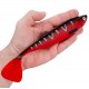 Shad Σιλικόνης Mikado Sicario 22εκ -χρώμα  Red Tiger