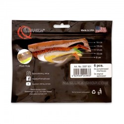 Σετ Shads Σιλικόνης Quantum Q-Paddler Shad - Allround - 8 εκ - 6 τμχ.