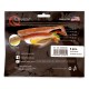 Σετ Shads Σιλικόνης Quantum Q-Paddler Shad - UV Power - 8 εκ - 6 τμχ.