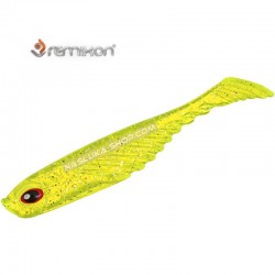 Σετ 5 τμχ Τεχνητά Δολώματα Σιλικόνης Remixon Curvy Shad - χρώμα 02