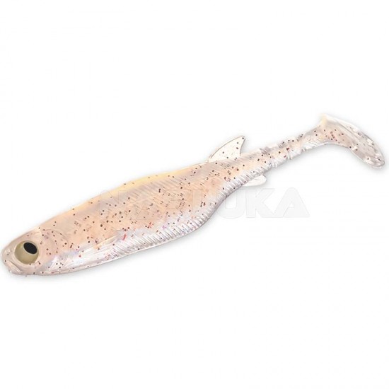 Σετ 4 τμχ Τεχνητά Σιλικόνης Rudie's Hata Fish - 10.2εκ - χρώμα 36