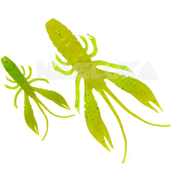 Τεχνητό Σιλικόνης Rudie's Target Grouper Eater Shrimp - 7 τμχ - 7.6εκ - χρώμα 30