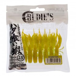 Τεχνητά Σιλικόνης Rudie's Target Grouper Eater Shrimp - 6 τμχ. - 8.9εκ - χρώμα 30