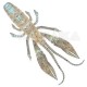Τεχνητά Σιλικόνης Rudie's Target Grouper Eater Shrimp - 6 τμχ. - 8.9εκ - χρώμα 39