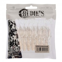 Τεχνητά Σιλικόνης Rudie's Target Grouper Eater Shrimp - 6 τμχ. - 8.9εκ - χρώμα 39