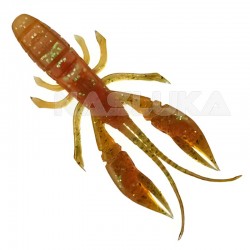Τεχνητά Σιλικόνης Rudie's Target Grouper Eater Shrimp - 6 τμχ. - 8.9εκ - χρώμα 46