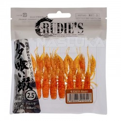 Τεχνητά Σιλικόνης Rudie's Target Grouper Eater Shrimp - 6 τμχ. - 8.9εκ - χρώμα 46