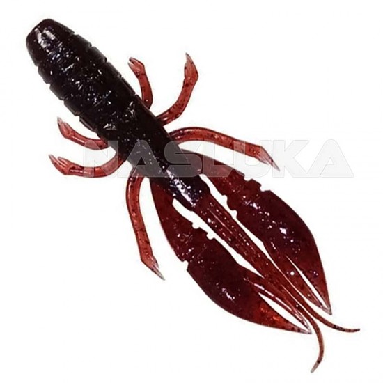 Τεχνητά Σιλικόνης Rudie's Target Grouper Eater Shrimp - 6 τμχ. - 8.9εκ - χρώμα 58