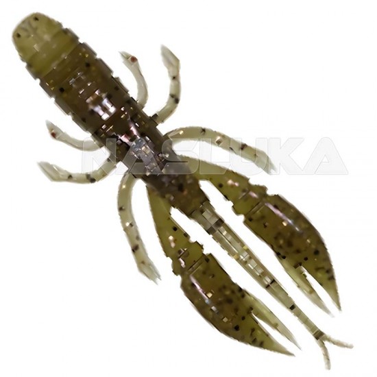 Τεχνητά Σιλικόνης Rudie's Target Grouper Eater Shrimp - 8 τμχ. - 6.3εκ - χρώμα 65