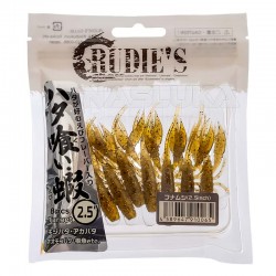 Τεχνητά Σιλικόνης Rudie's Target Grouper Eater Shrimp - 8 τμχ. - 6.3εκ - χρώμα 65