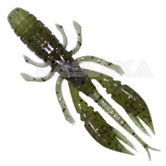 Τεχνητά Σιλικόνης Rudie's Target Grouper Eater Shrimp - 6 τμχ. - 8.9εκ - χρώμα 72