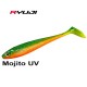 Shads Σιλικόνης Ryuji Panic Shad 9 εκ- 3 τμχ. - χρώμα Mojito UV