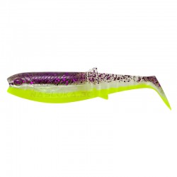 Τεχνητό Σιλικόνης Savage Gear Cannibal Shad - Purple Glitter Bomb