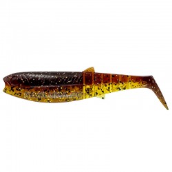 Τεχνητό Σιλικόνης Savage Gear Cannibal Shad - Motoroil UV