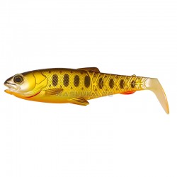 Τεχνητό Σιλικόνης Savage Gear Craft Cannibal PaddleTail - Dirty Roach
