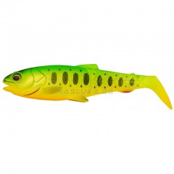 Τεχνητό Σιλικόνης Savage Gear Craft Cannibal PaddleTail - Firetiger