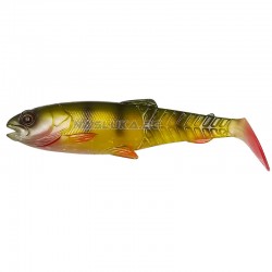 Τεχνητό Σιλικόνης Savage Gear Craft Cannibal PaddleTail - Perch
