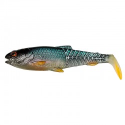 Τεχνητό Σιλικόνης Savage Gear Craft Cannibal PaddleTail - Roach