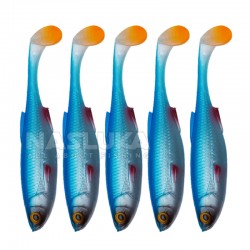 Σετ 5 τμχ Τεχνητά Σιλικόνης Savage Gear Craft Shad 8.8εκ/4.2γρ - Blue Pearl