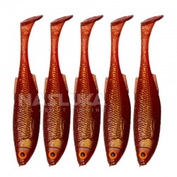 Σετ 5 τμχ Τεχνητά Σιλικόνης Savage Gear Craft Shad 8.8εκ/4.2γρ - MotorOil