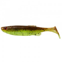 Τεχνητό Σιλικόνης Savage Gear Fat Minnow T-Tail 10.5 εκ - Chart Pumpkin