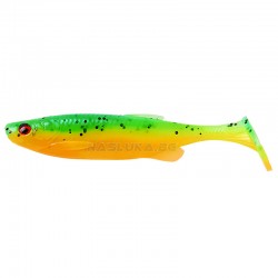 Τεχνητό Σιλικόνης Savage Gear Fat Minnow T-Tail 10.5 εκ - Firecracker