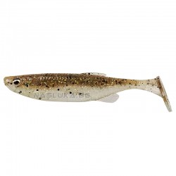 Τεχνητό Σιλικόνης Savage Gear Fat Minnow T-Tail 10.5 εκ - Holo Baitfish