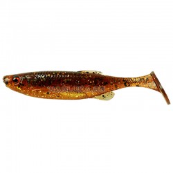 Τεχνητό Σιλικόνης Savage Gear Fat Minnow T-Tail 10.5 εκ - Motoroil UV