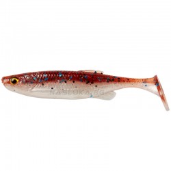 Τεχνητό Σιλικόνης Savage Gear Fat Minnow T-Tail 10.5 εκ - Smelt