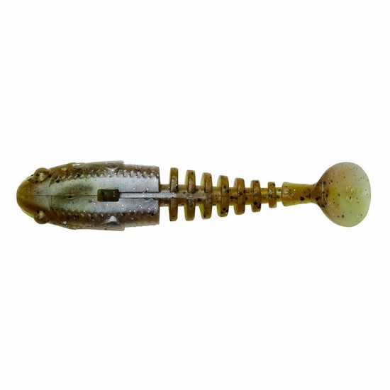 Σετ Τεχνητά Σιλικόνης Savage Gear Gobster Shad - 5 τμχ- χρώμα Motoroil UV