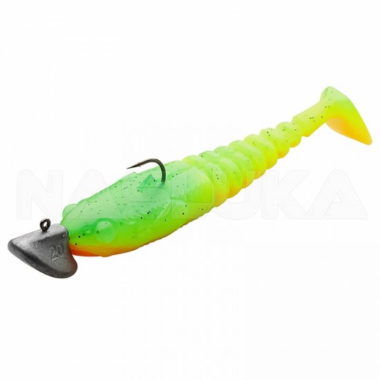 Σετ Τεχνητά Σιλικόνης Savage Gear Gobster Shad - 5 τμχ- χρώμα Motoroil UV