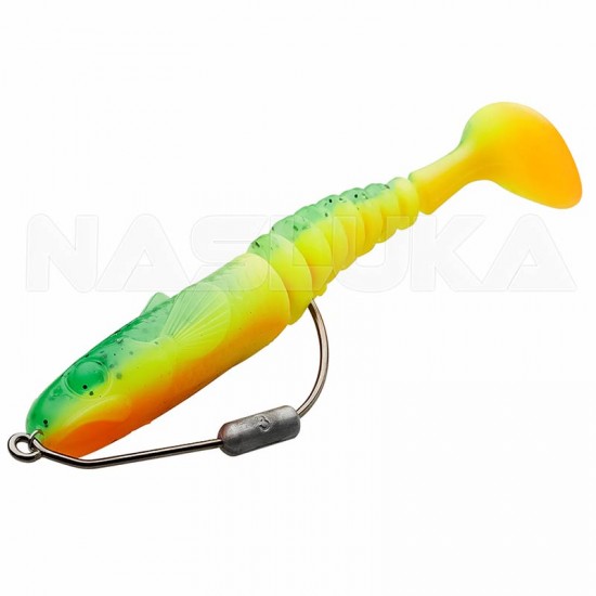 Σετ Τεχνητά Σιλικόνης Savage Gear Gobster Shad - 5 τμχ- χρώμα Motoroil UV