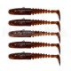 Σετ Τεχνητά Σιλικόνης Savage Gear Gobster Shad - 5 τμχ- χρώμα Motoroil UV
