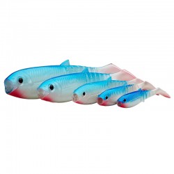 Τεχνητό Σιλικόνης Savage Gear LB Cannibal Shad - Perch