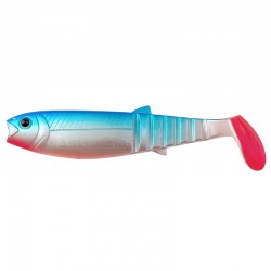 Τεχνητό Σιλικόνης Savage Gear LB Cannibal Shad - Blue Pearl