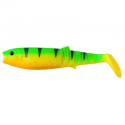 Τεχνητό Σιλικόνης Savage Gear LB Cannibal Shad - Firetiger