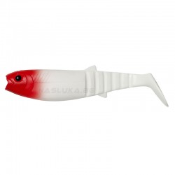 Τεχνητό Σιλικόνης Savage Gear LB Cannibal Shad - Red Head